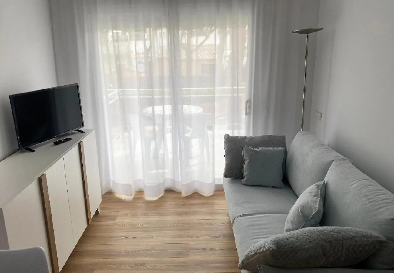 Studio A 300 M De La Playa De Pals Mp 502 İspanya